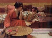 H.Siddons Mowbray Idle Hours Germany oil painting artist